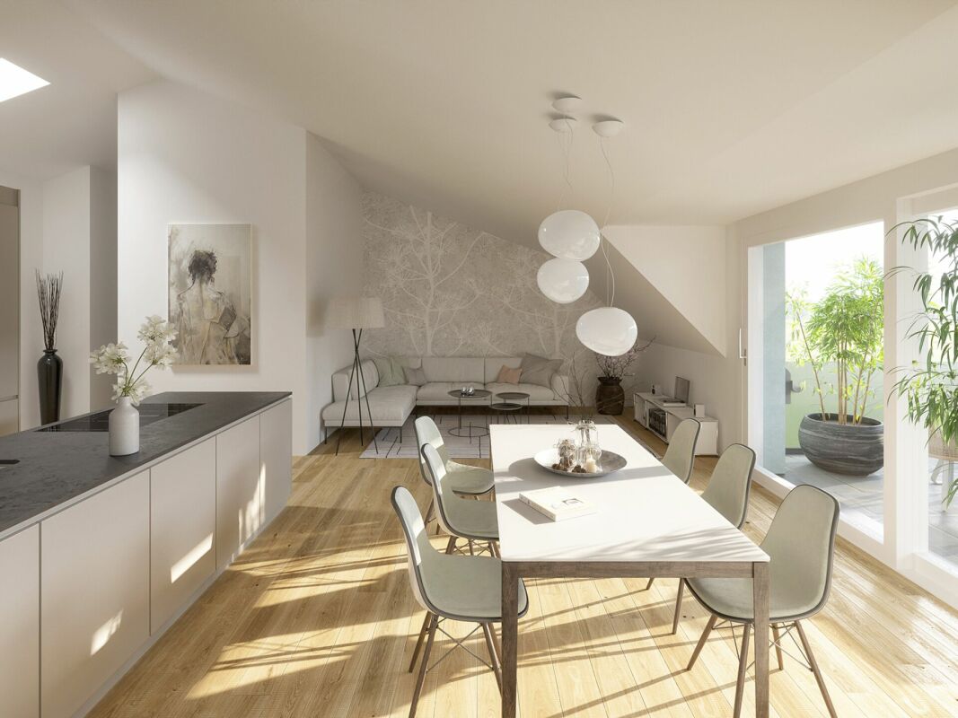 Maisonette-Wohnung, Erstbezug - Bild 2