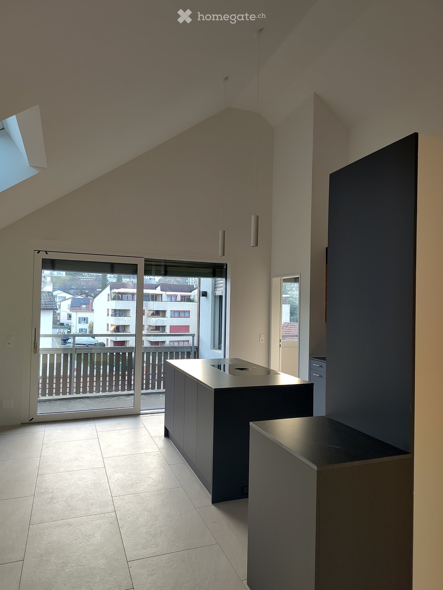 Schön Wohnen im Plus-Energie-Haus - Dach-Wohnungen mit 3.5 Zimmer - ganztags besonnt - Bild 1