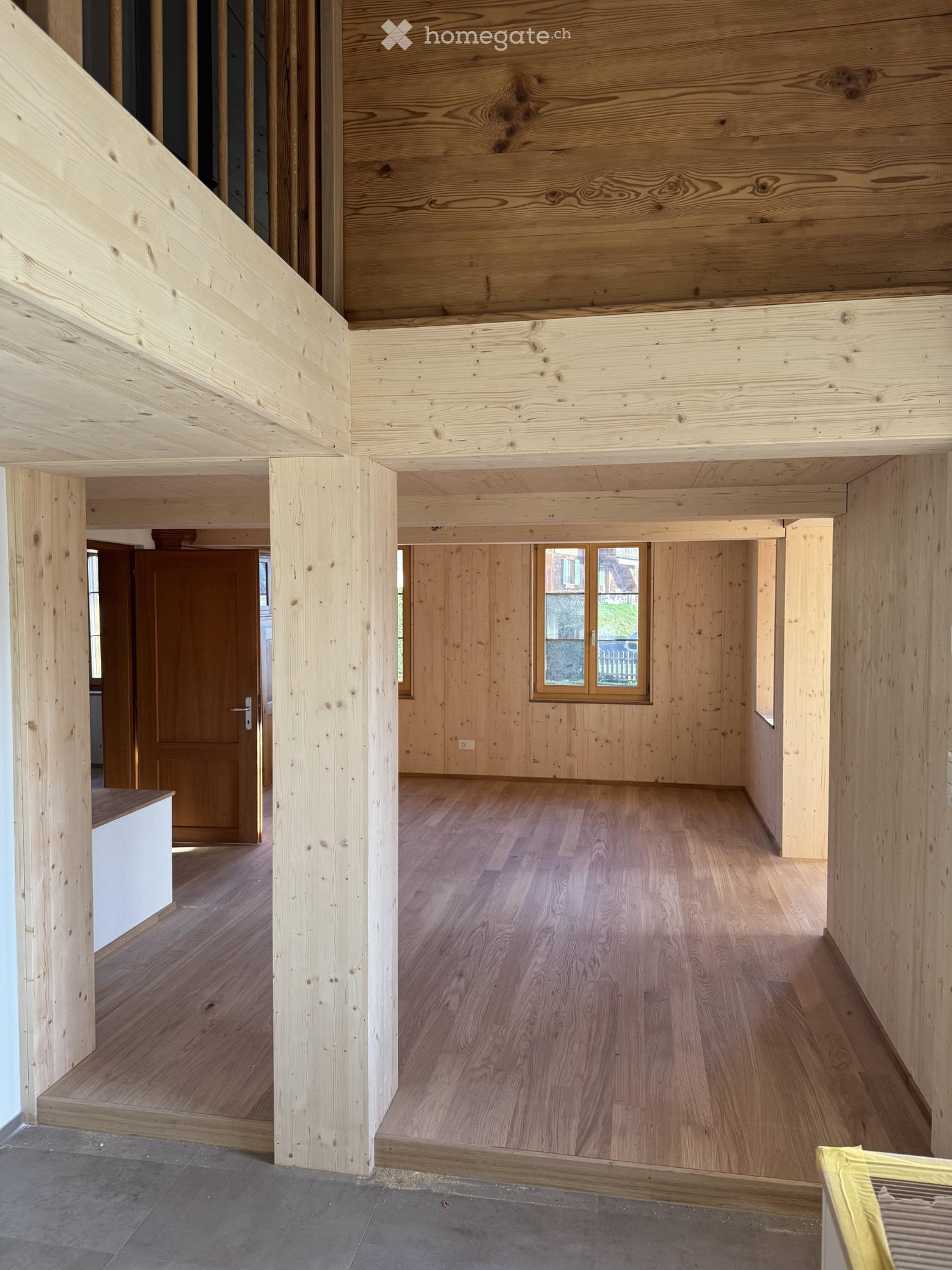 Totalsanierte 6.5 Zimmer Maisonette-Bauernhauswohnung - Bild 3