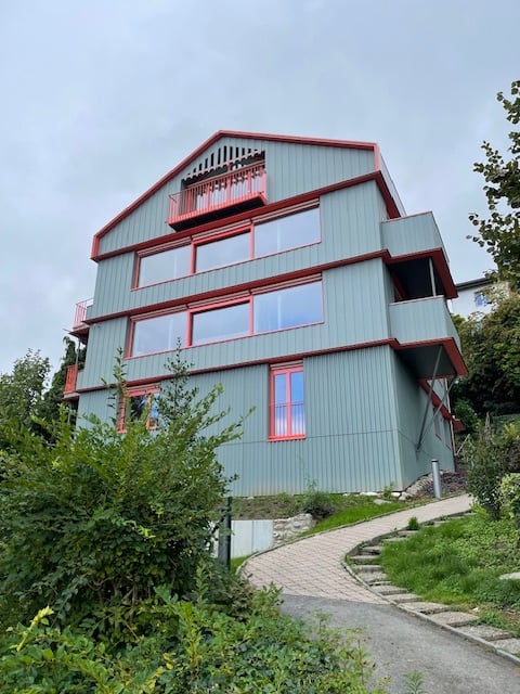 Aussergewöhnliche loftartige Wohnung mit atemberaubenden Rundumblick auf den Zürichsee - Bild 8