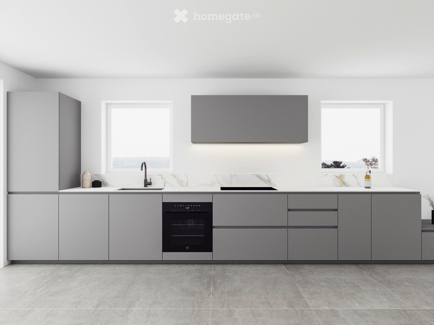 Nuovo attico mansardato moderno con terrazza  Giubiasco - Bild 2