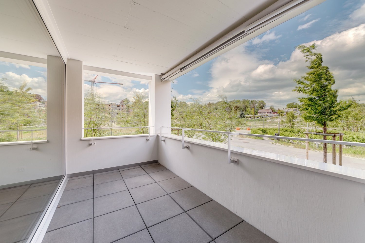 Moderne 2.5 Zimmerneubauwohnung in Emmen - Schlafzimmer