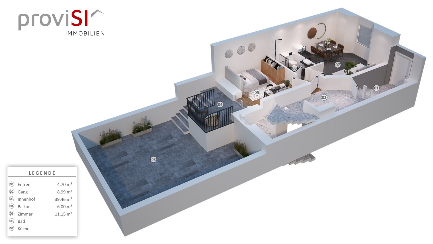 Einzigartig Wohnen im Matthäus-Quartier - Bild 2