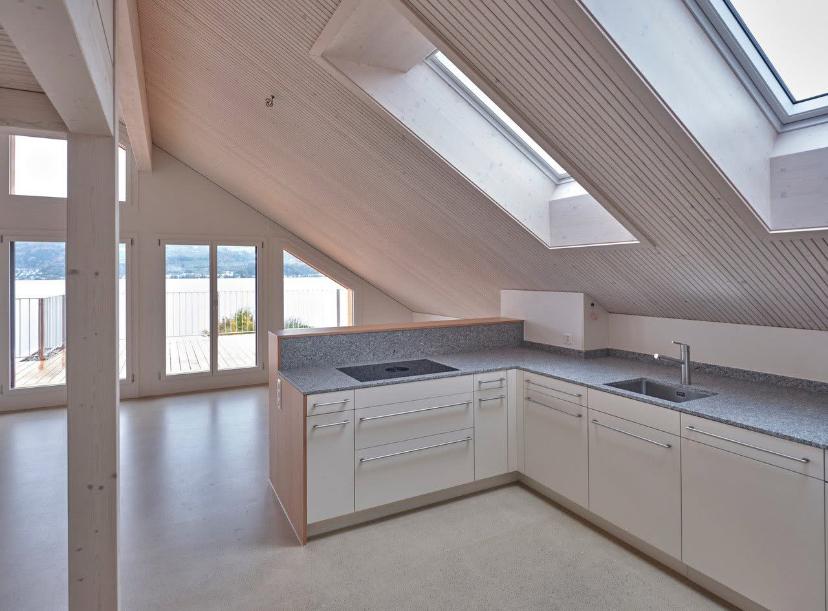 Exklusive 4.5-Zimmer-Duplex-Wohnung mit Seeblick in Uetikon am See - Bild 9