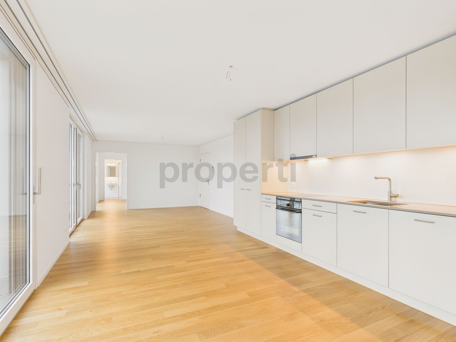 Moderne 3.5-Zimmer-Wohnung mit Balkon, Basel - Image 2