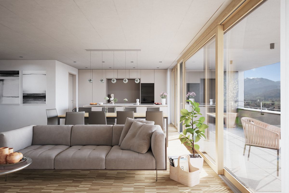 4.5-Zimmer-Wohnung - Bild 5