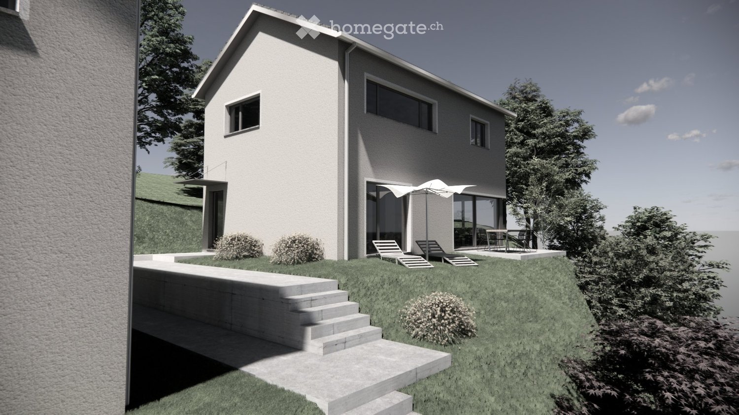 CASE UNIFAMILIARI DI ALTO STANDING CON GIARDINO A VERDABBIO - Bild 4