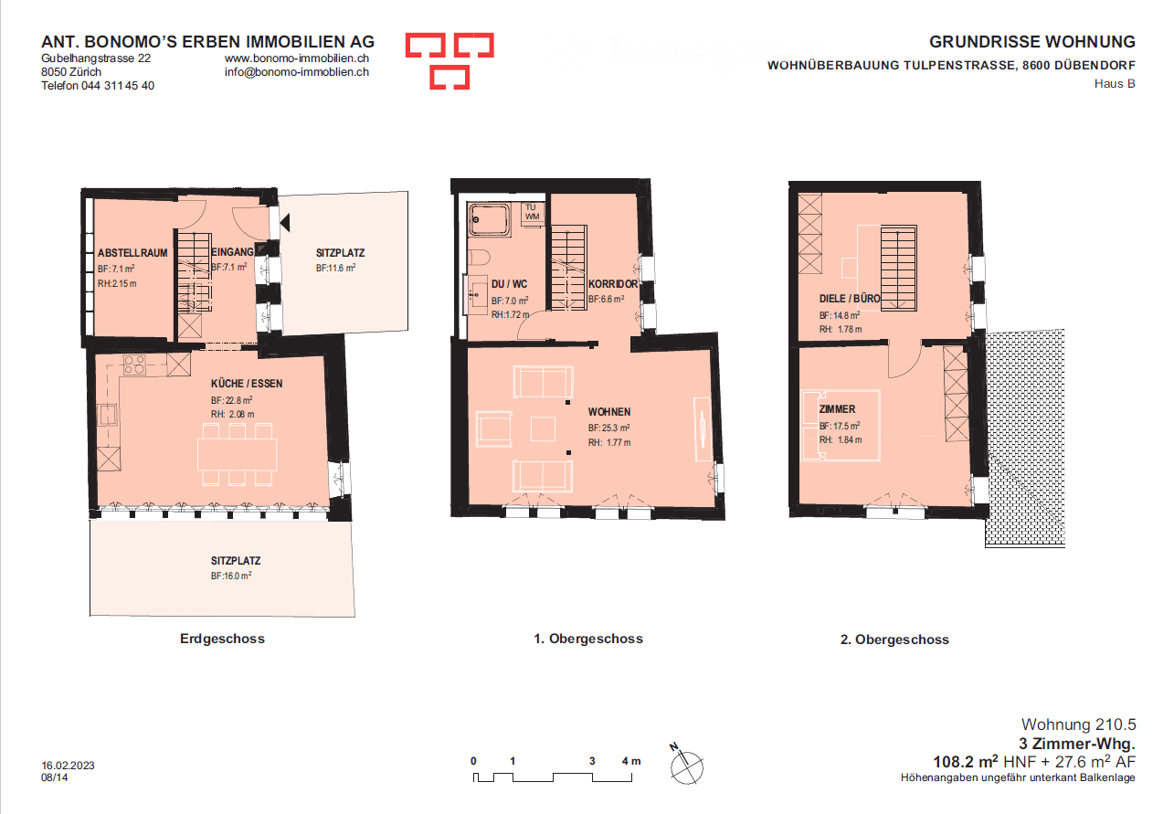 Wohnen wie im Reiheneinfamilienhaus - Bild 8