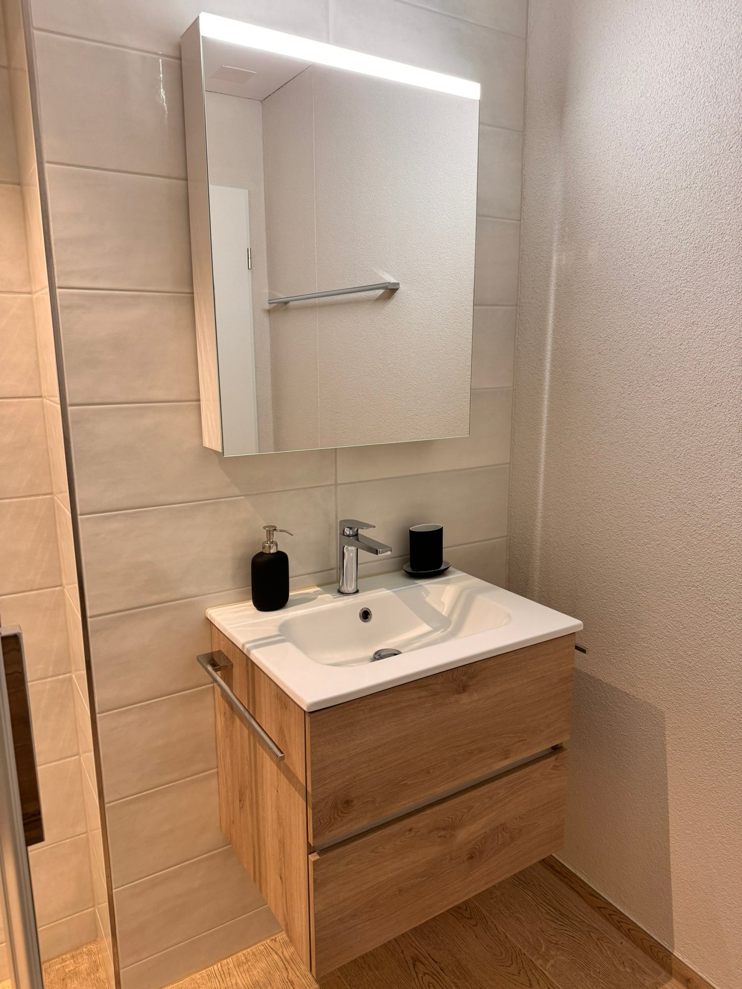 Moderne, voll möblierte 1.5-Zimmer-Wohnung – Erstbezug im Neubau (2024) in Holderbank (AG) - Bild 11