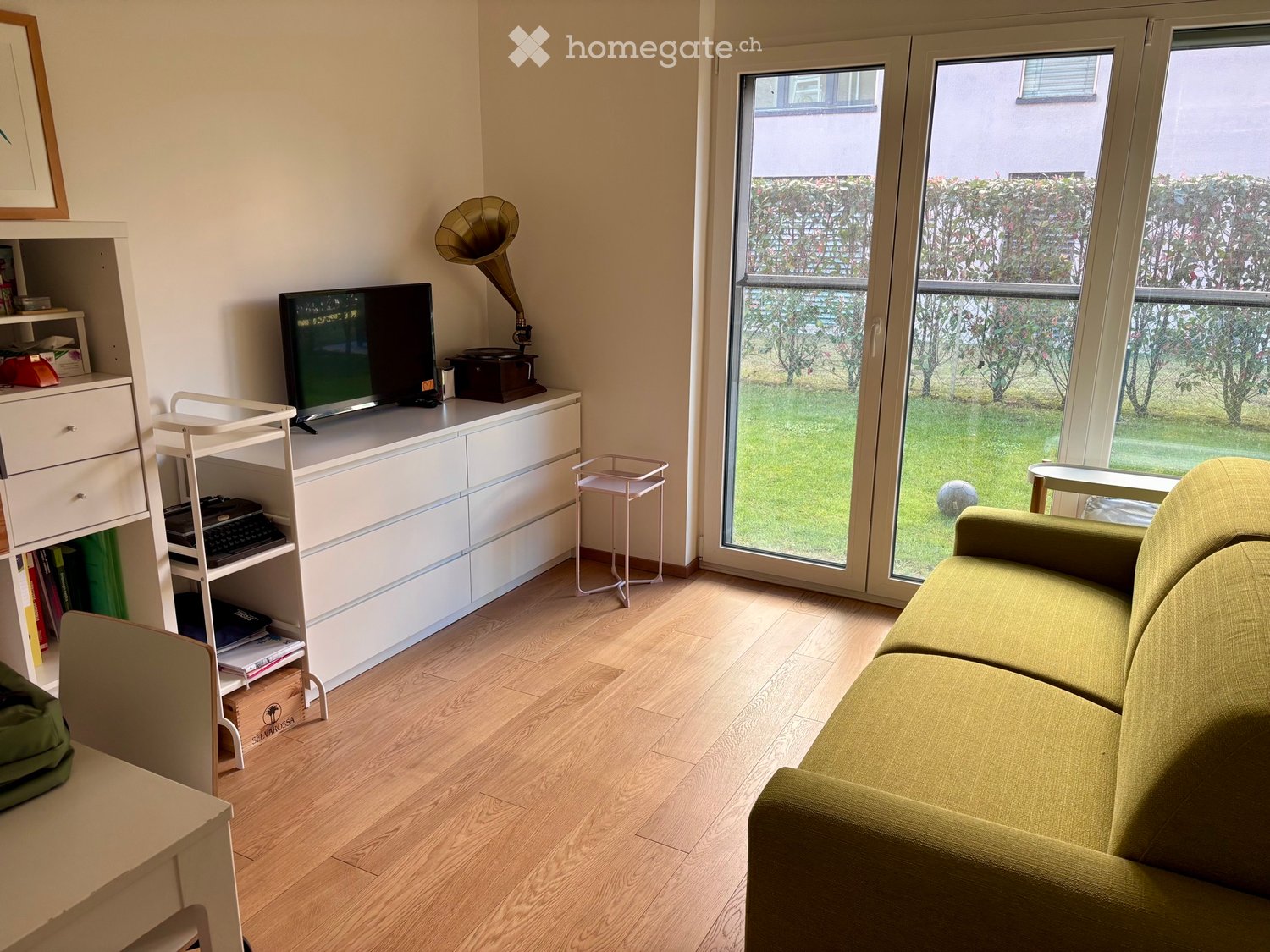 4.5 locali con giardino - Bild 4