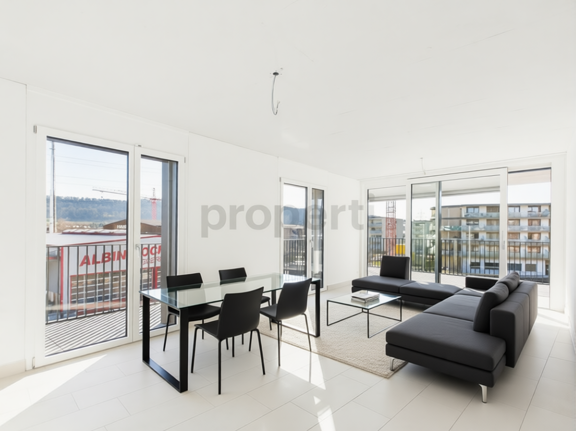 Einzigartige 4.5-Zimmer-Wohnung mit modernem Design in Buchs - Kanton Zürich - Image 2