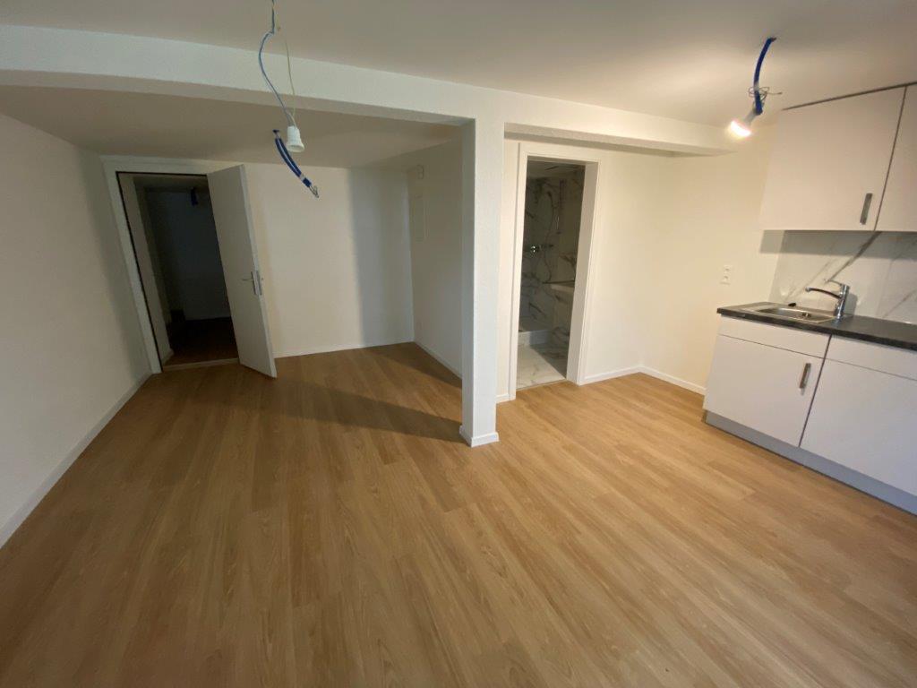 Wunderschöne renovierte 1-Zimmerwohnung in Grünigen - Bild 6