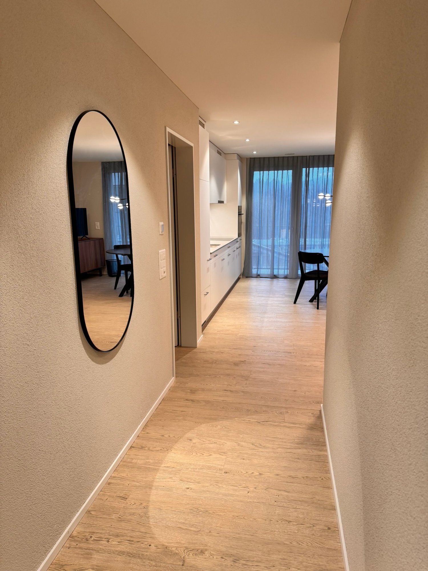 Moderne, voll möblierte 1.5-Zimmer-Wohnung – Erstbezug im Neubau (2024) in Holderbank (AG) - Bild 10