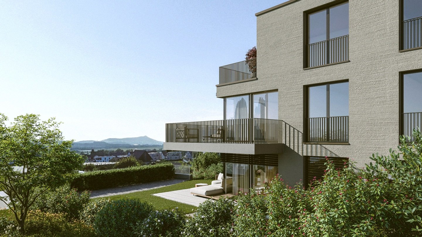 Neubauprojekt HIROKI: 2.5-Zimmer-Attikawohnung - HIROKI Luxury Rentals