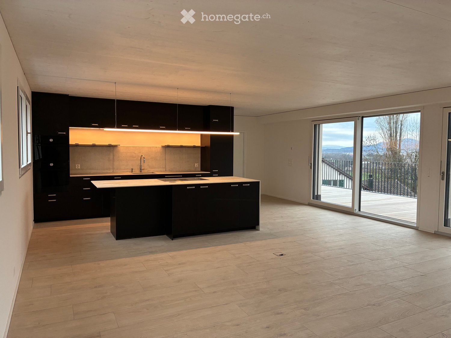 Newly built modern 4.5-Room apartment with a large terrace and great views - Bild 2
