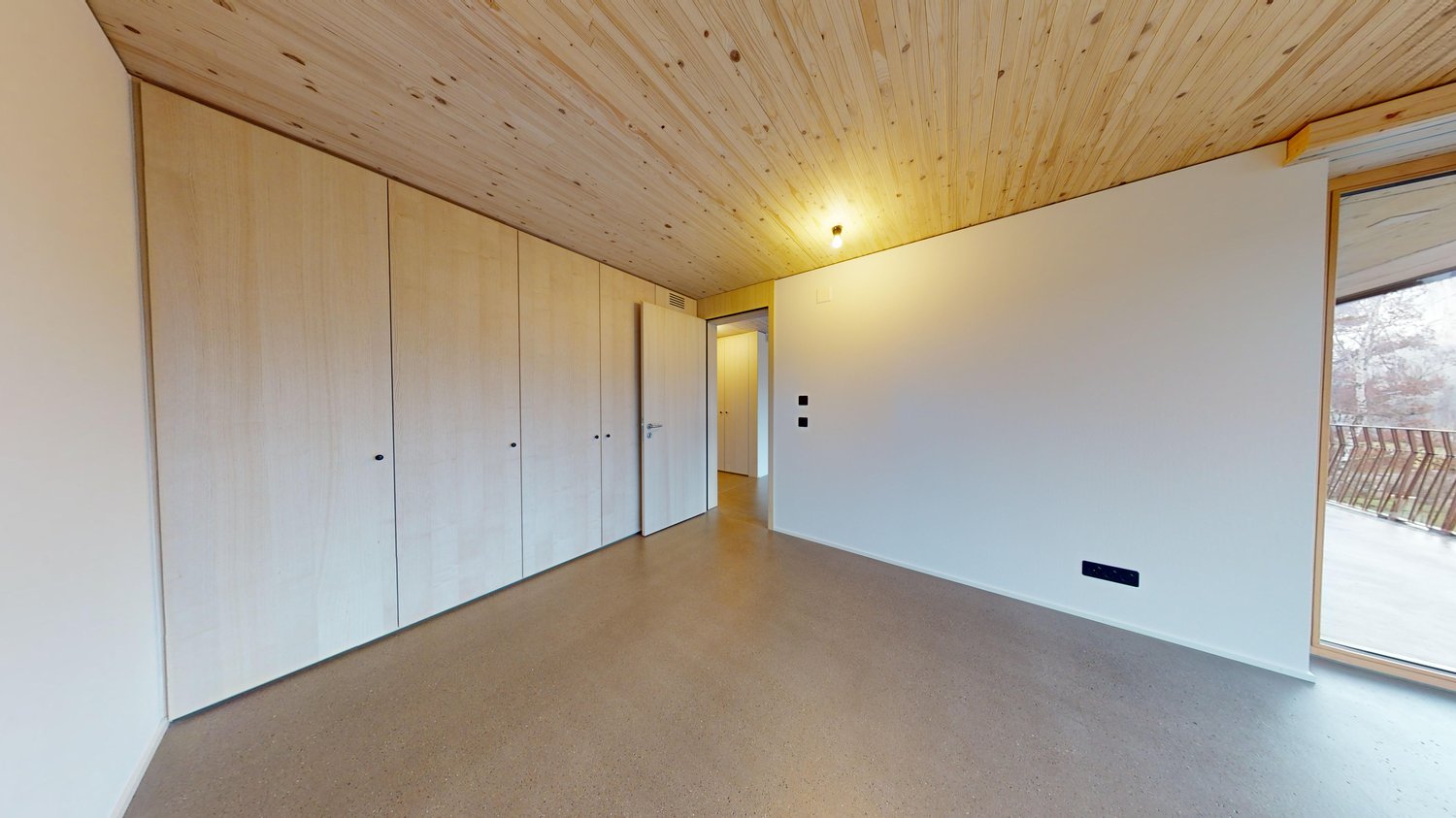 Moderne 2.5-Zimmer-Wohnung mit Loggia in Glattfelden - Bild 9