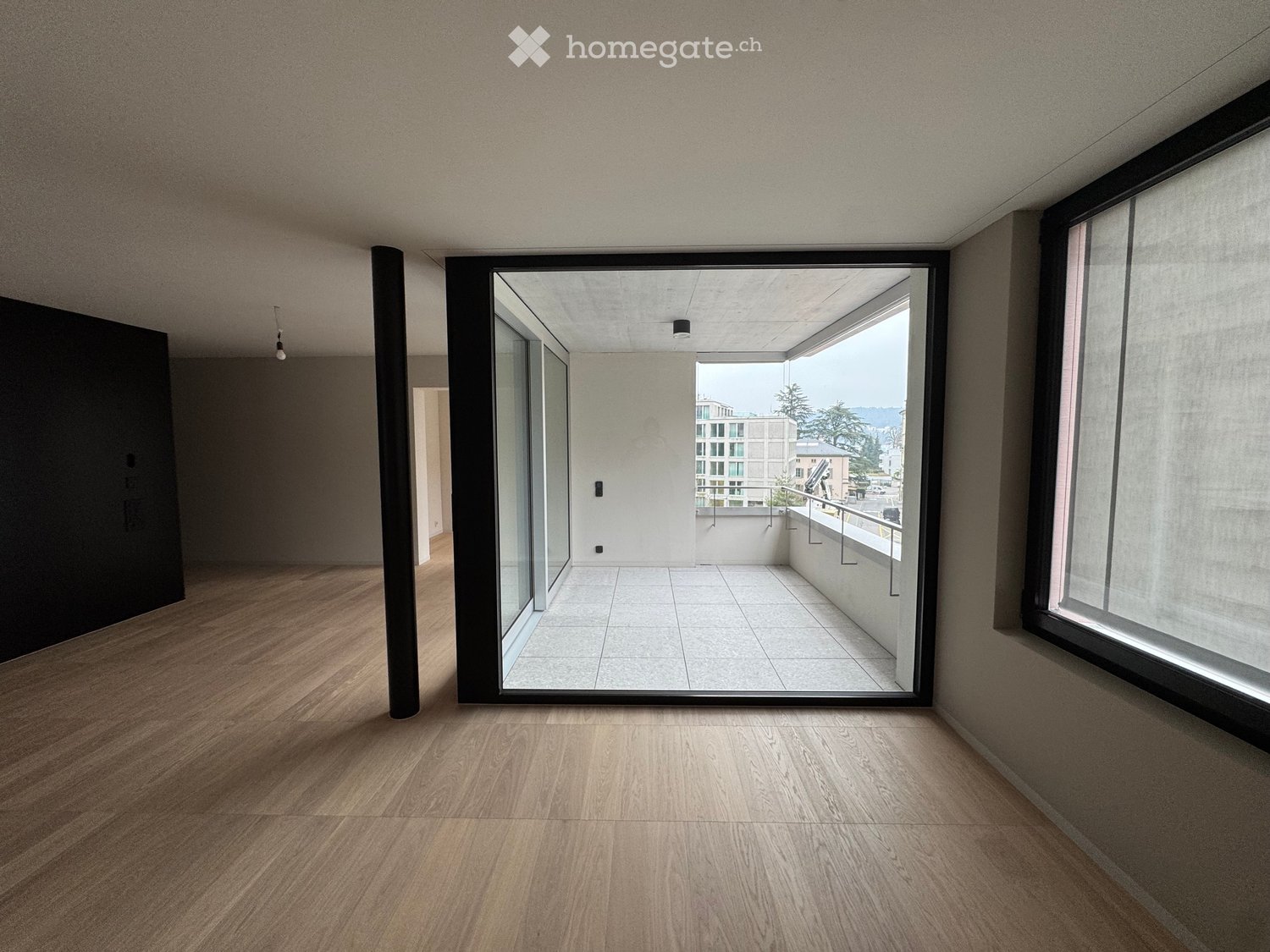 Moderne 2.5-Zimmer-Neubau-Wohnung mit Balkon und Garage in Luzern - Bild 5