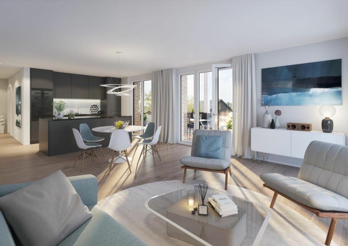 Hochwertig gebaut. Nachhaltig gedacht. Ruhig gelegen - Ziegelei-Quartier Berg - Bild 9