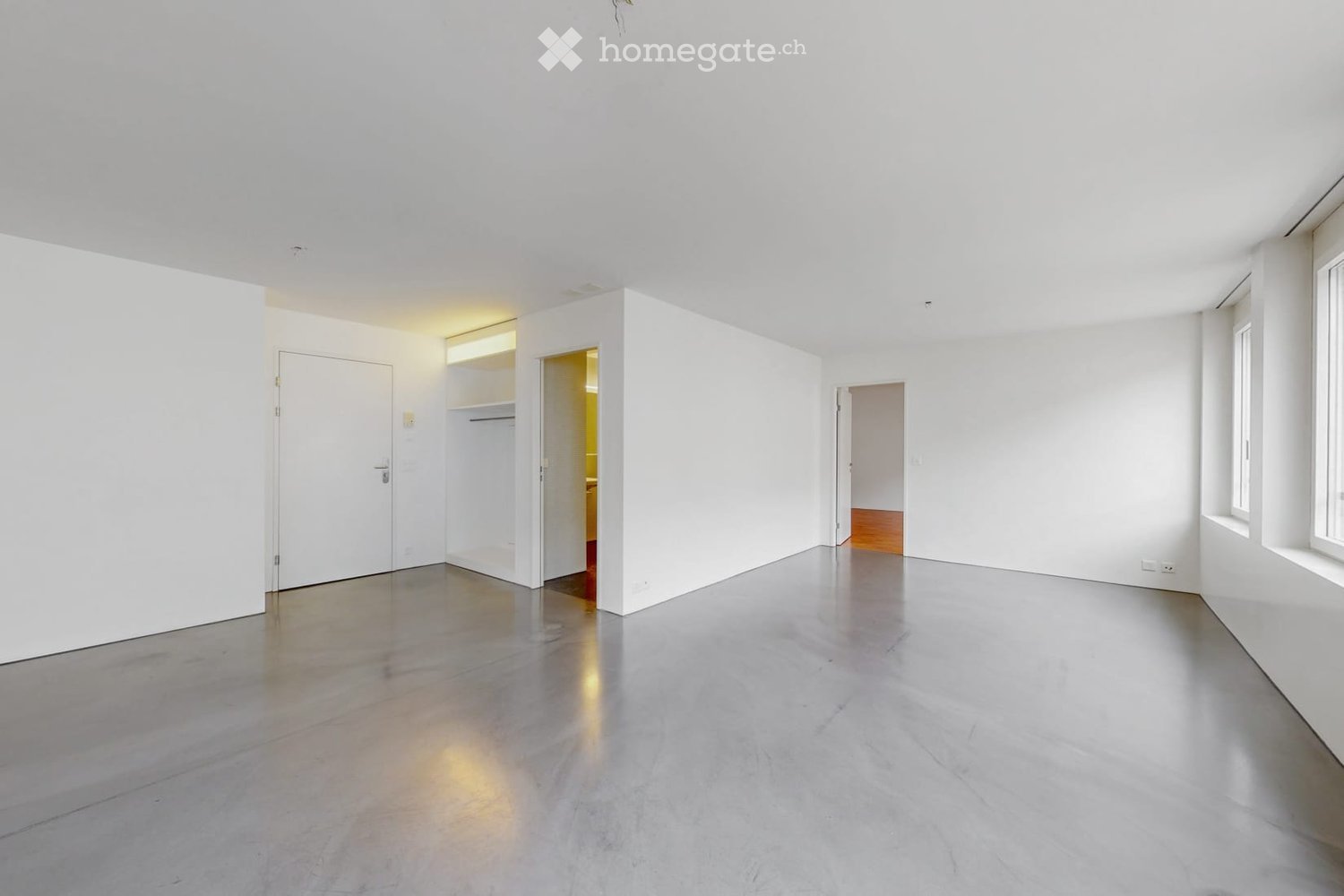 Appartement moderne de 2,5 pièces avec balcon à Biel/Bienne - Bild 3