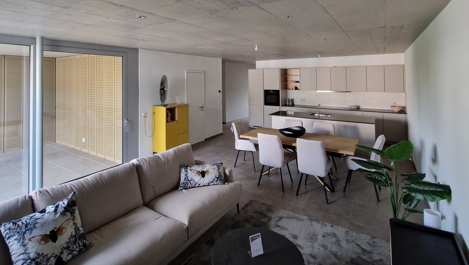 Magnifique 3.5 pièces neuf avec loggia à Delémont - Bild 1