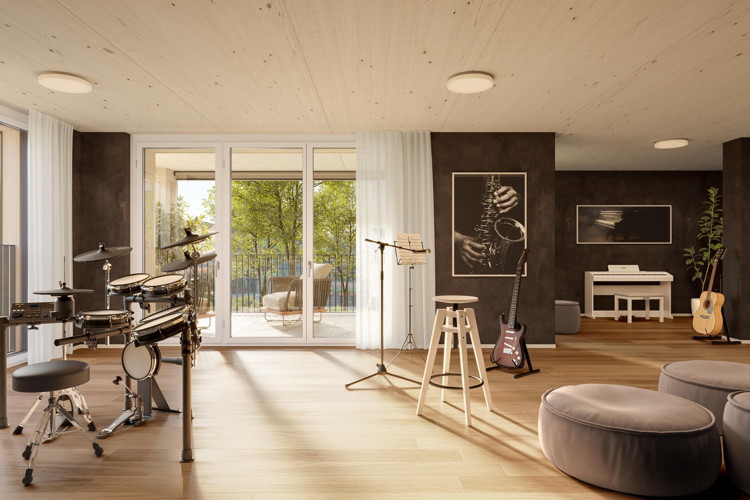 Wohnraum zum Ankommen  moderne Wohnung im Brauipark! - Bild 6