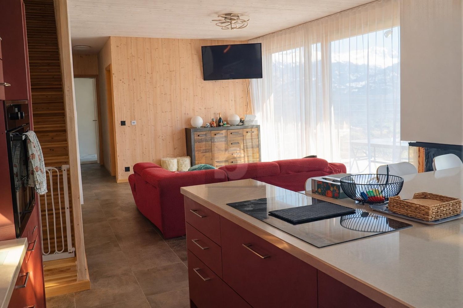 MODERNE, LUMINEUX & AVEC PANORAMA - Bild 2