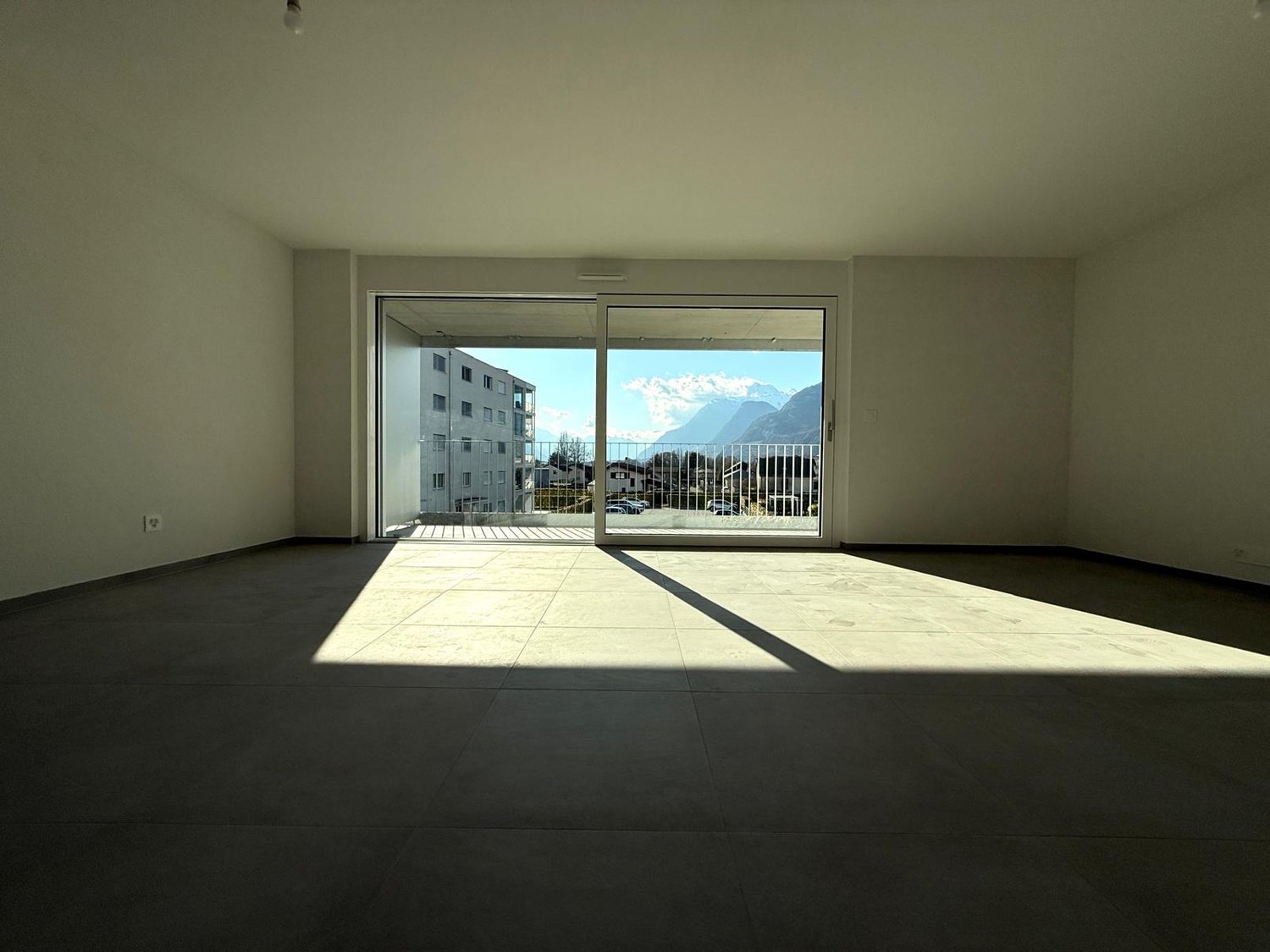 Appartement moderne de 3.5 pièces avec balcon et belle vue à Conthey - Bild 12