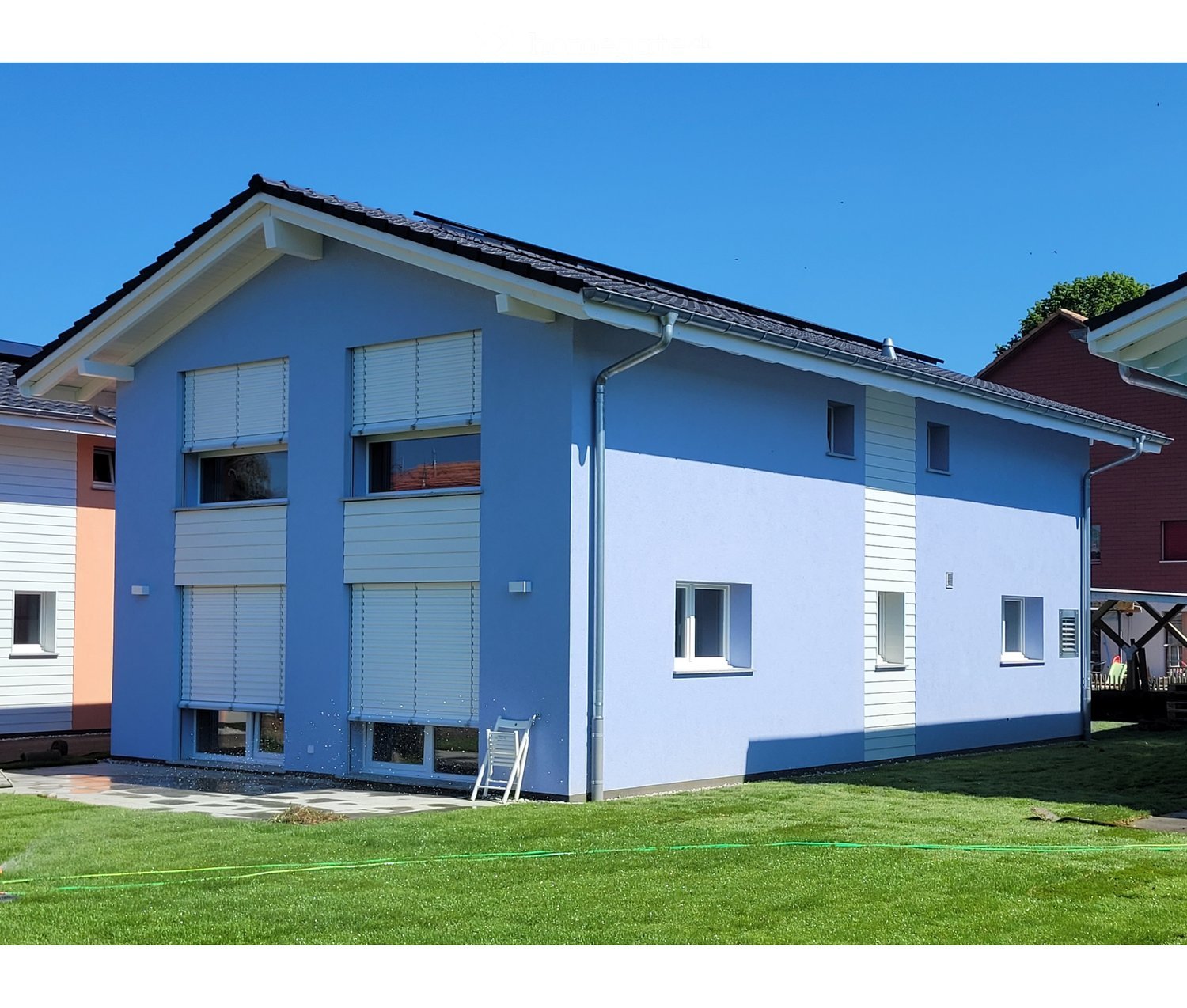 Magnifique maison individuelle neuve de 5.5 pièces à Chavannes-sous-Orsonnens - Bild 1