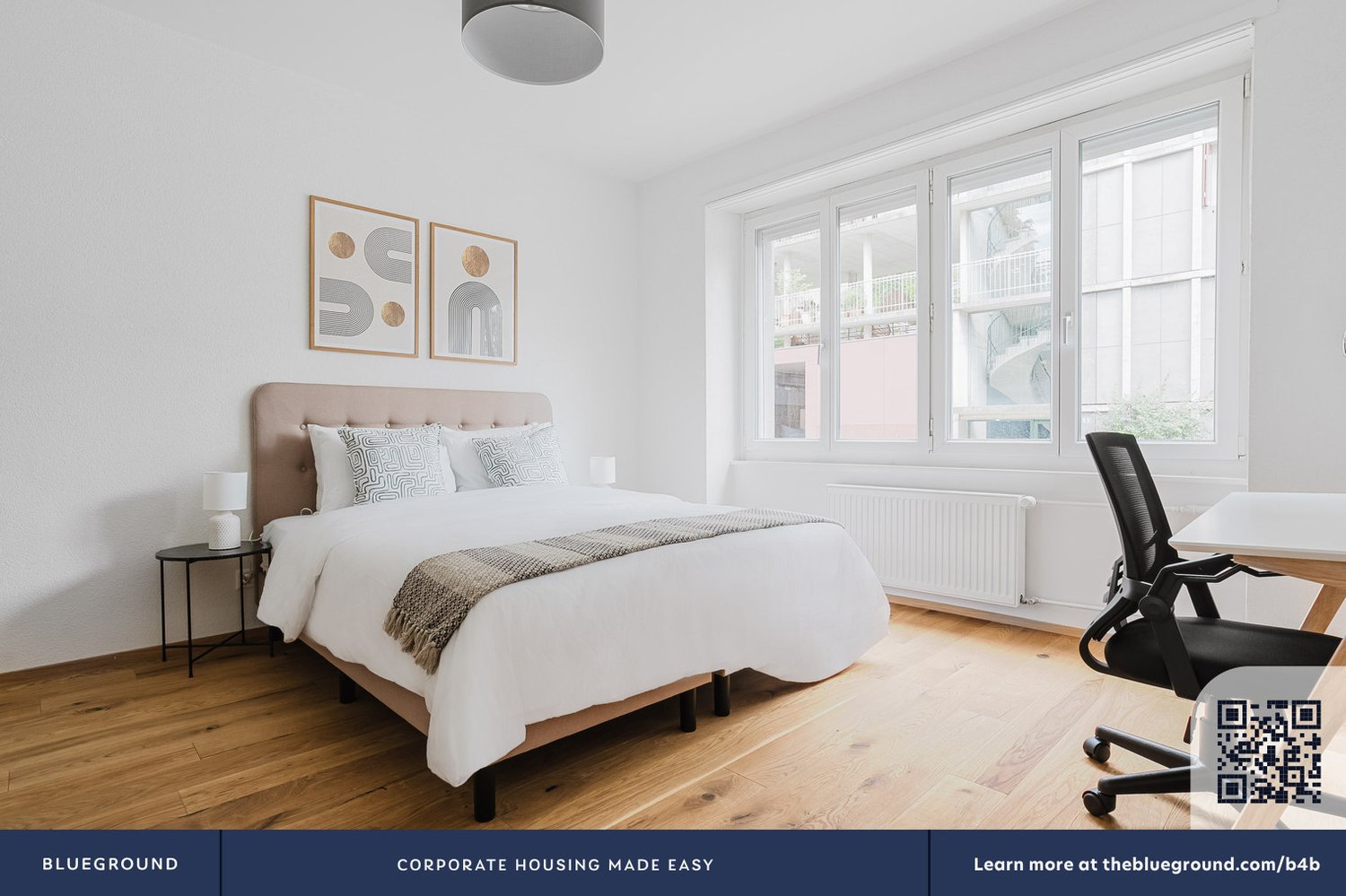 Helle Iselin 2ZW mit Waschmaschine, by Blueground - Bild 9