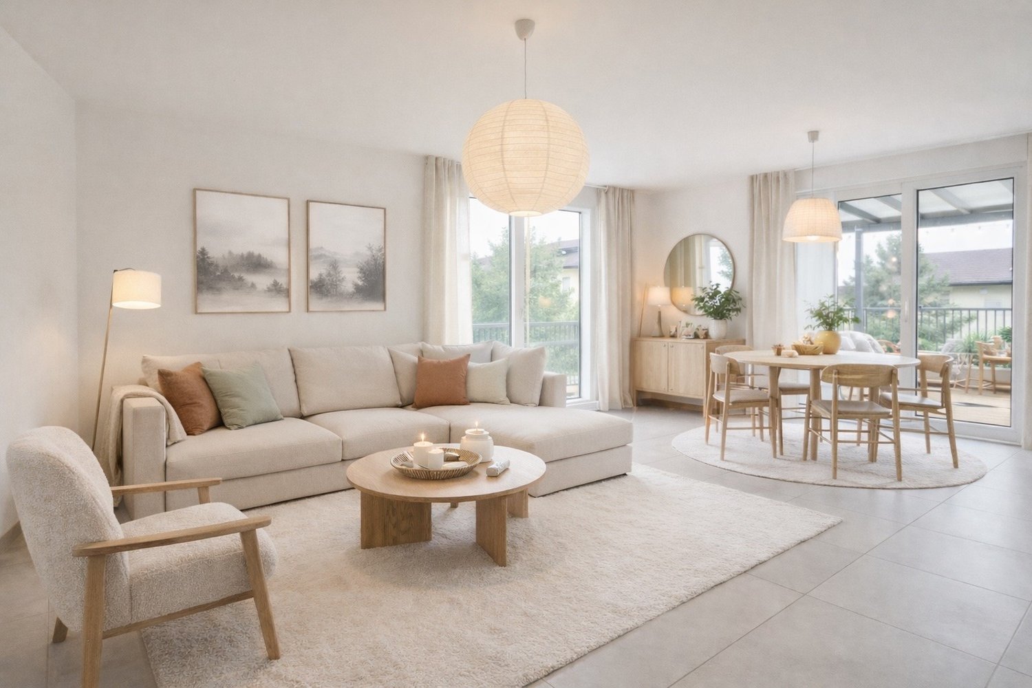 Moderne und helle 4.5-Zimmerwohnung an bester Lage zu vermieten! - Bild 2