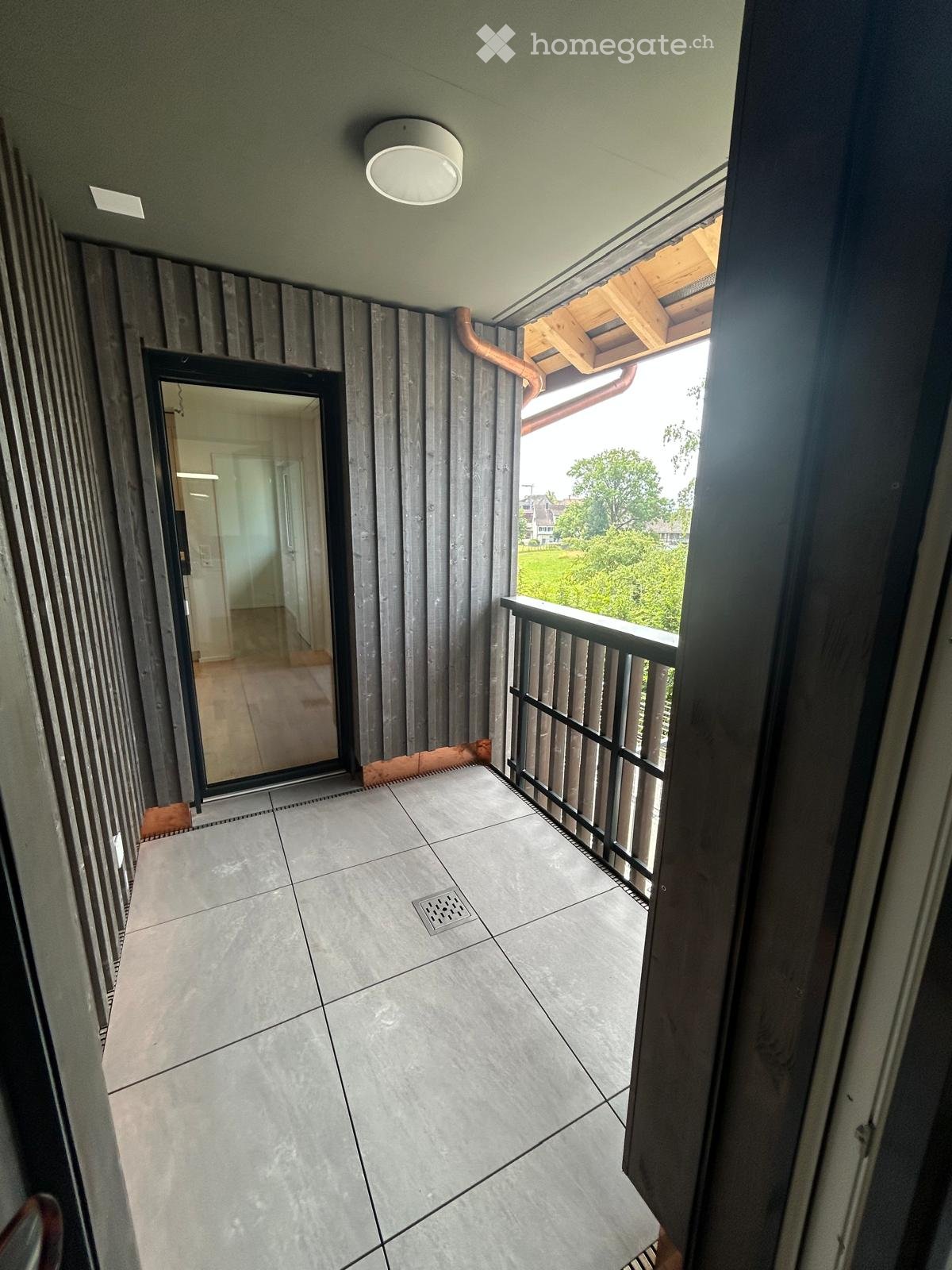 Zentral gelegene, Neubauwohnung  in Märstetten - Bild 8