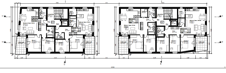 Moderne 3.5-Zimmer-Wohnung mit Balkon in Niederurnen, Glarus Nord - Bild 7