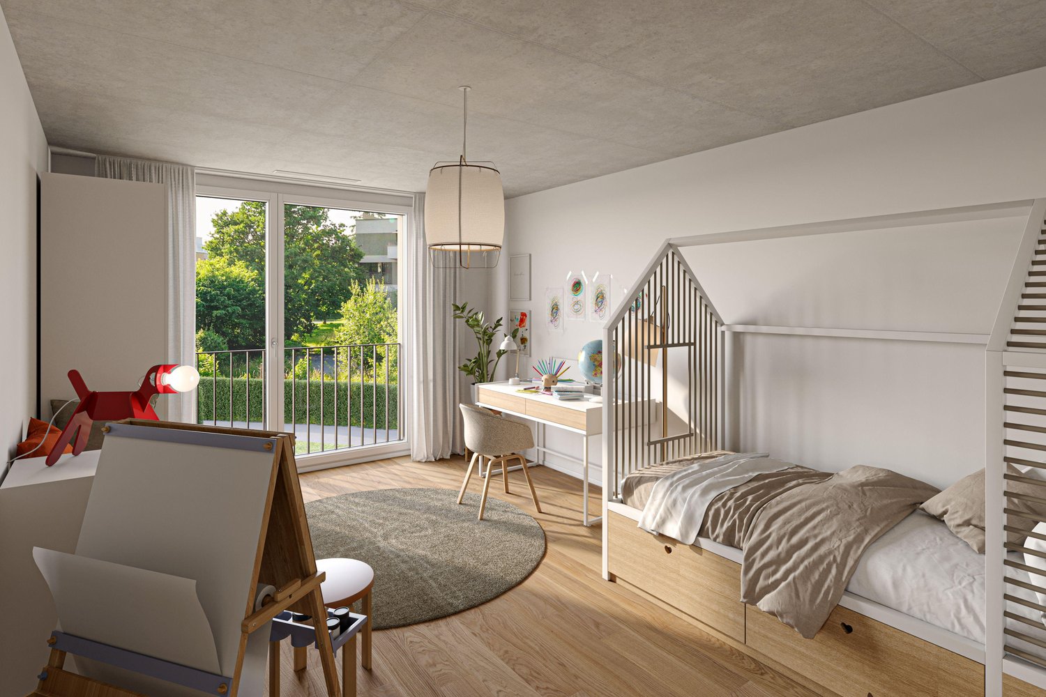 5.5 Zimmerwohnung in Suhr - Bild 7