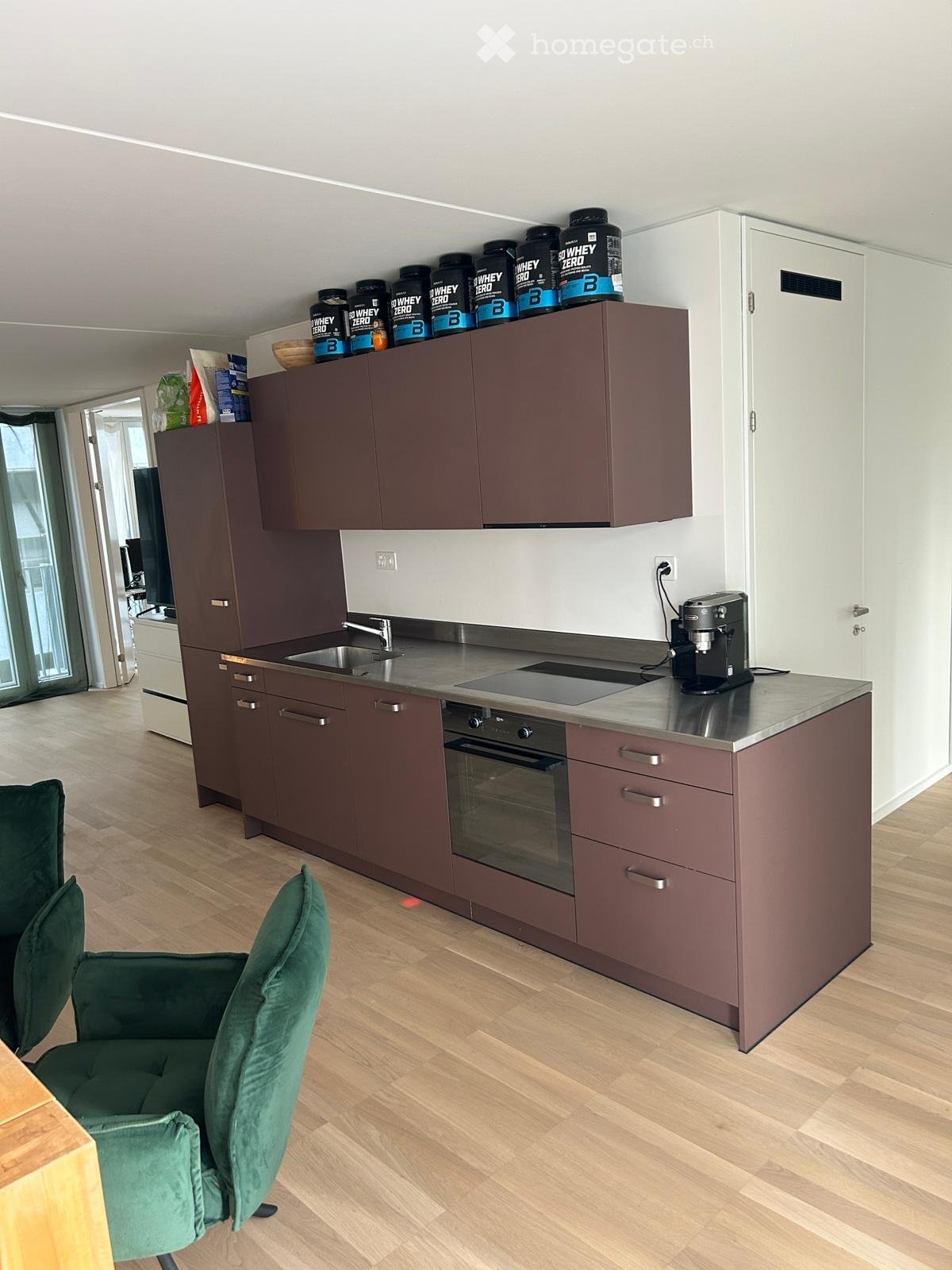 Moderne 2.5 Zimmer Wohnung im Neubau - ohne Kaution - Bild 2