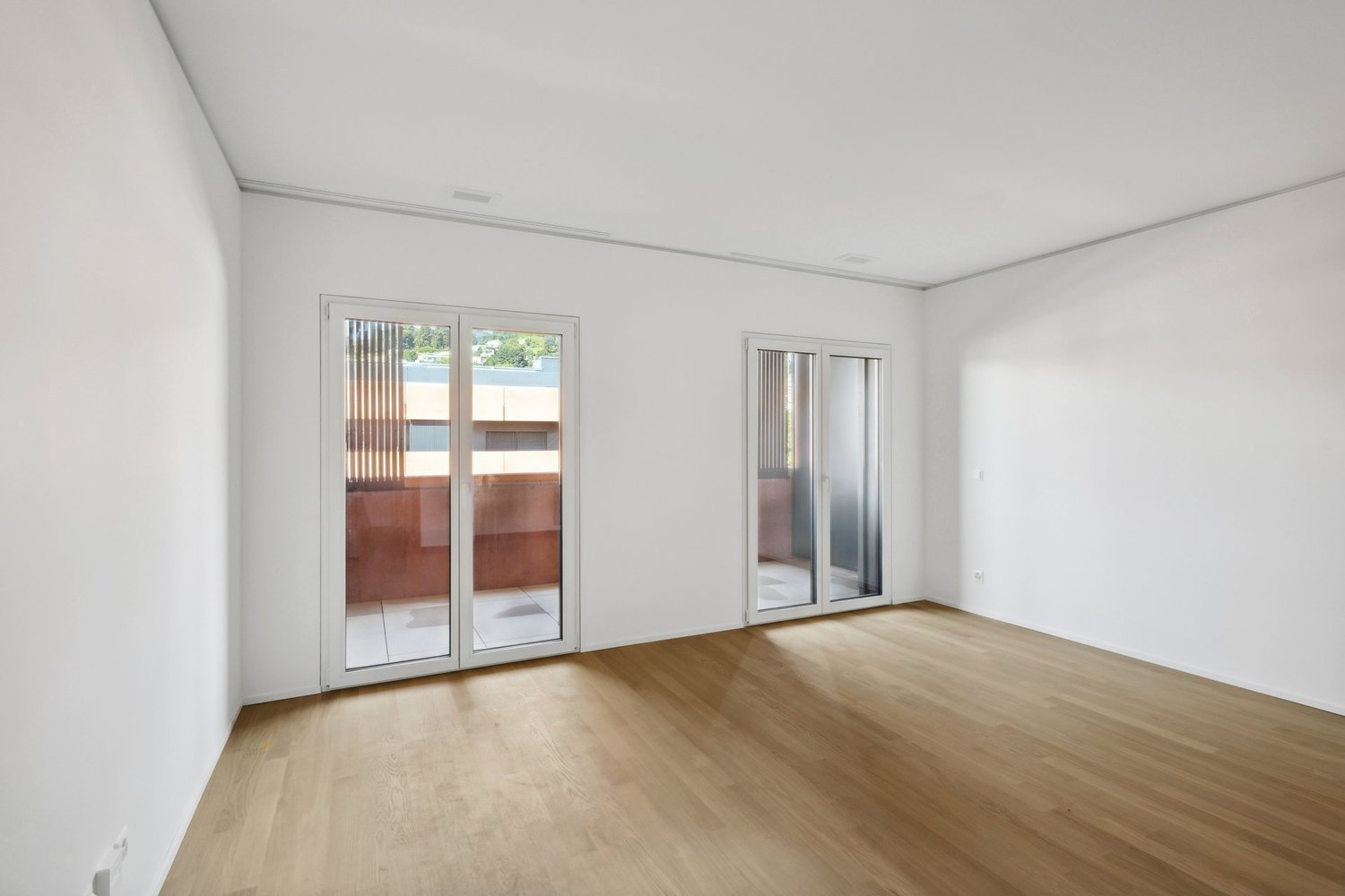 Luminoso e moderno monolocale con ampia visita - Zimmer