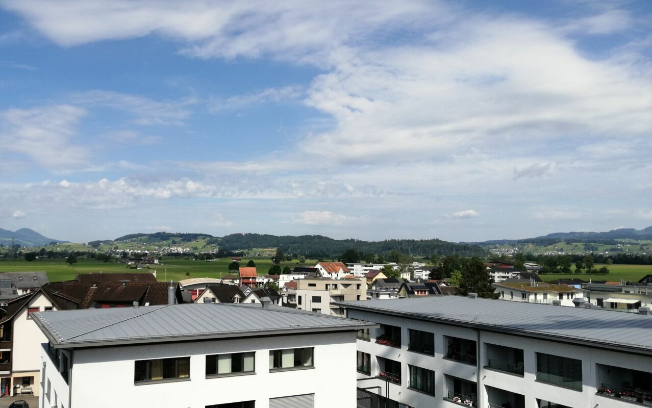 3.5-Zimmerwohnung in Benken - Aussicht