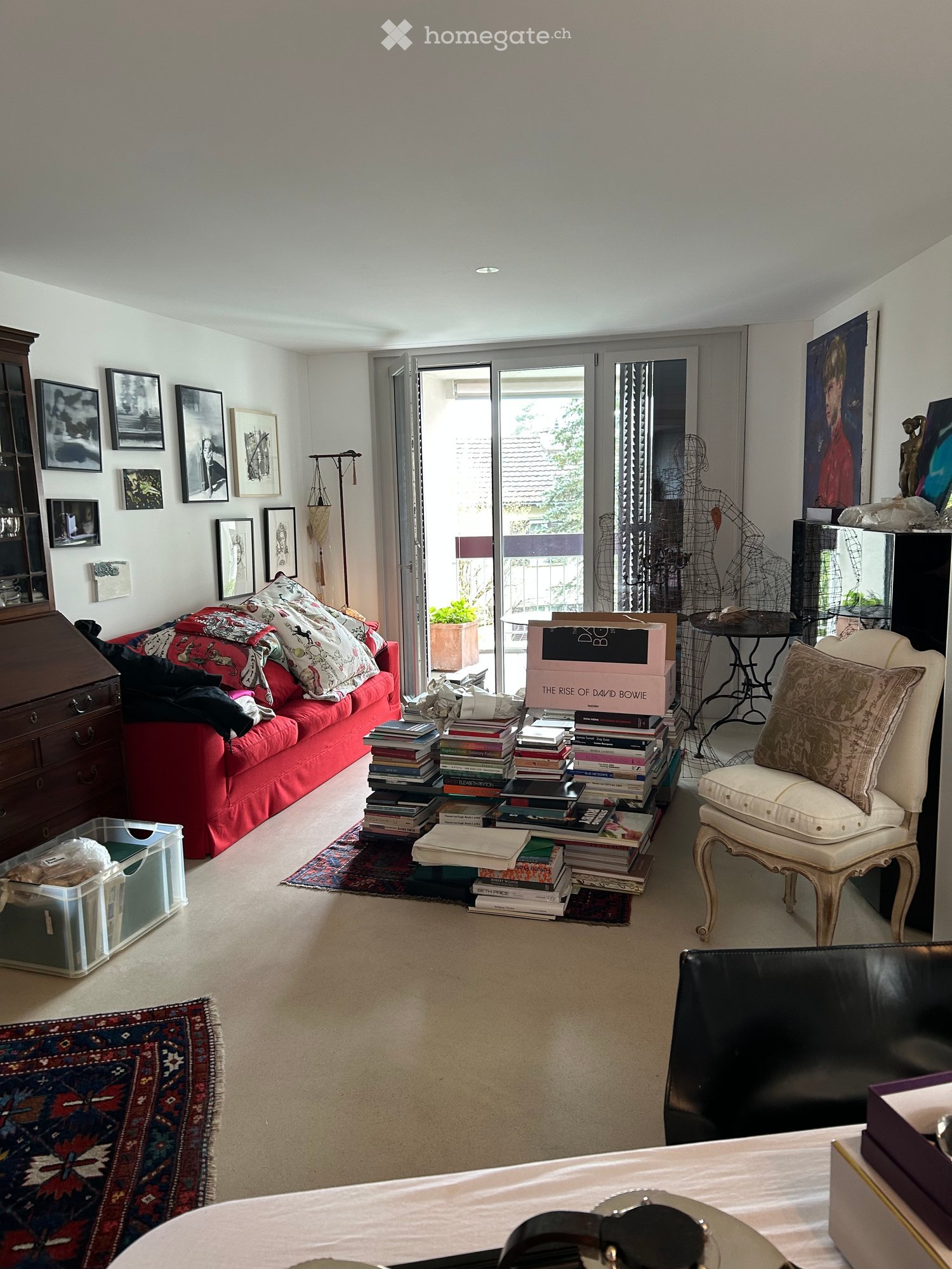 Moderne 4.5-Zimmer-Neubau-Wohnung mit Balkon und Garage - Bild 7