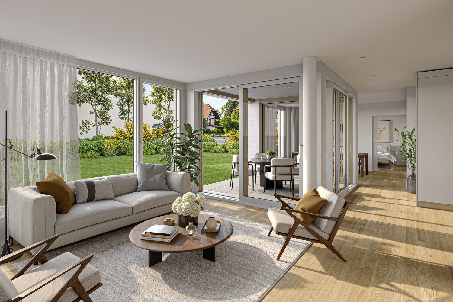 Zentrale Lage, hoher Wohnkomfort  Ihr neues Zuhause im Viermoos - Bild 4