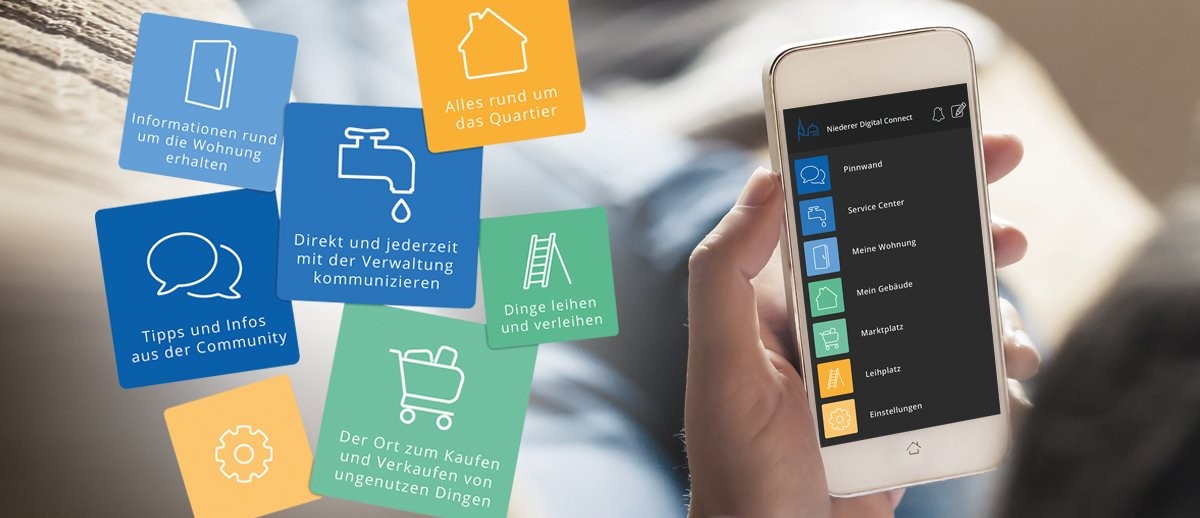 Wohn- & Wohlfühloase sucht neuen Mieter - Niederer App
