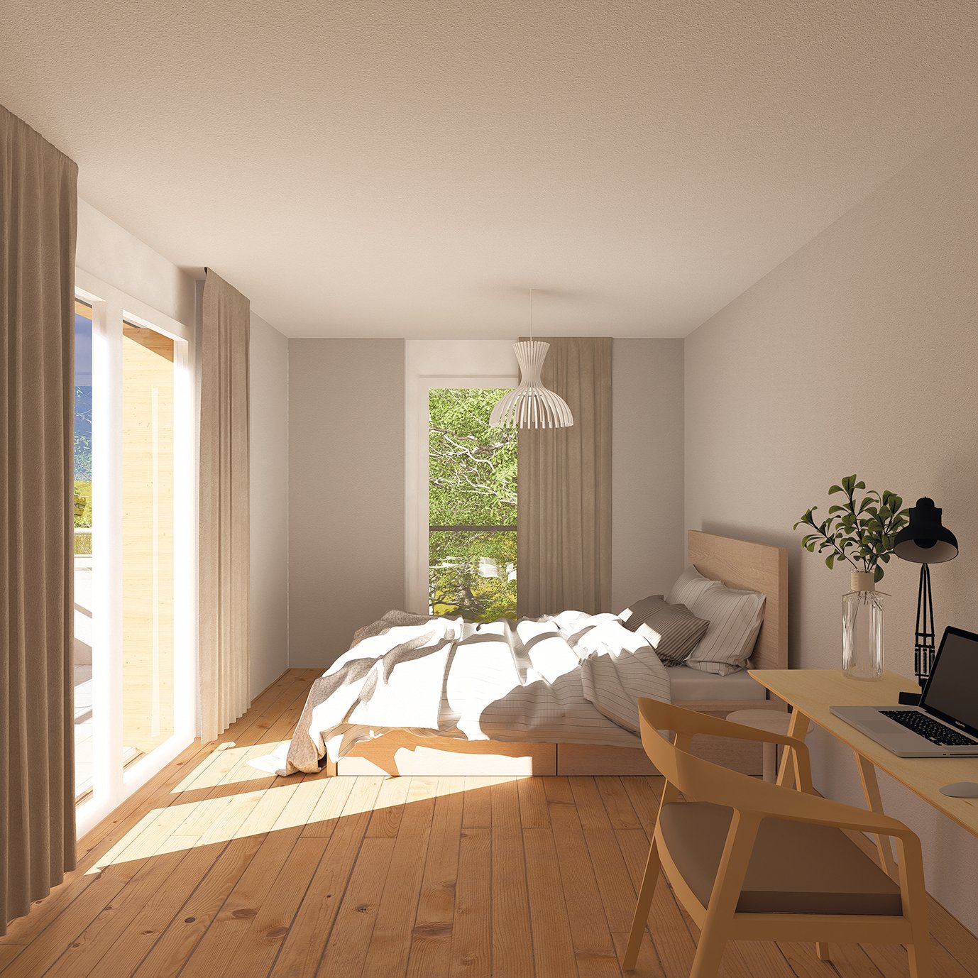 Attraktive 3.5-Zimmer-Wohnungen in unmittelbarer Nähe zum Thunersee - Bild 2