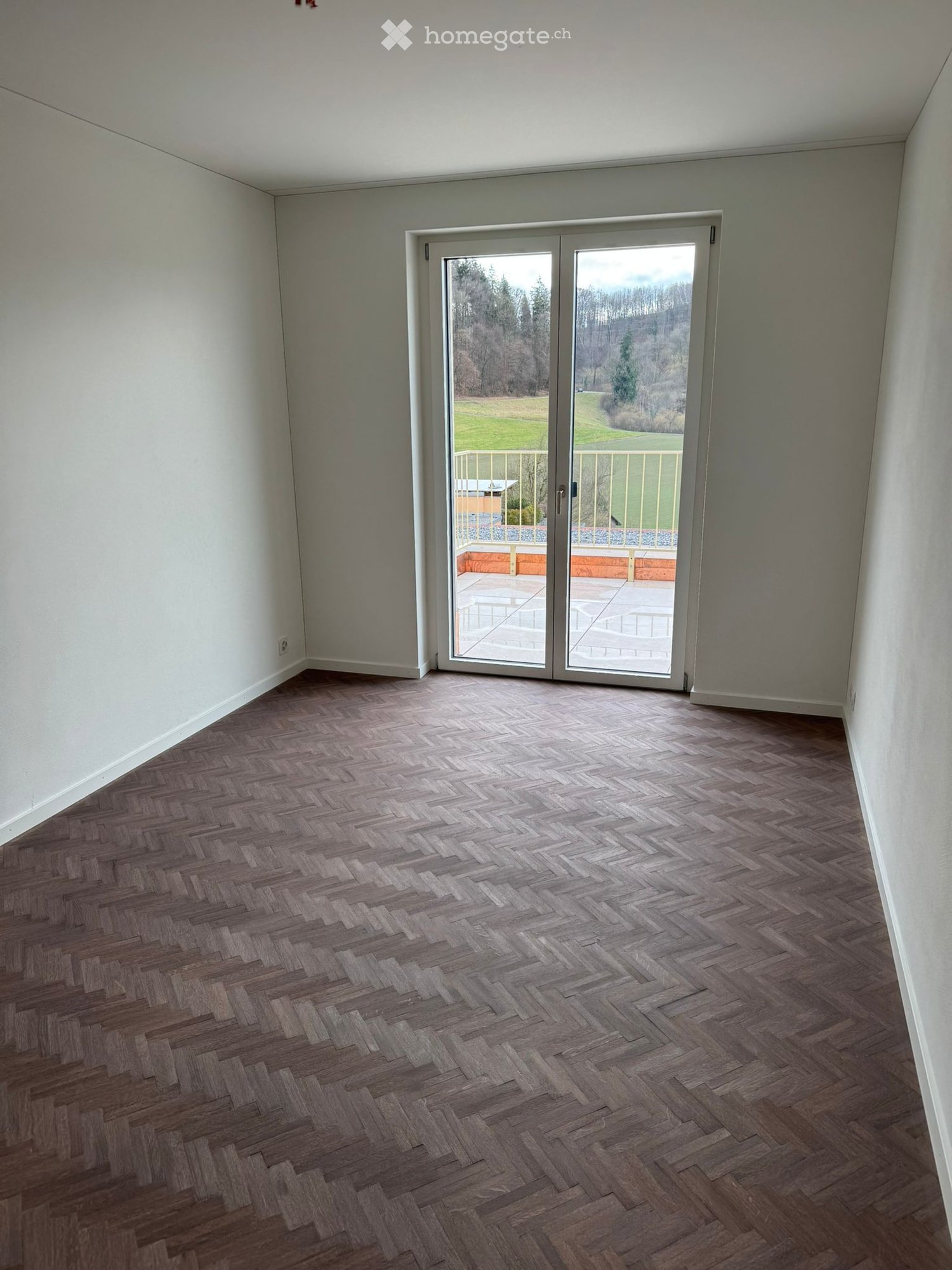 Exklusive 4.5-Zimmer-Attikawohnung mit Panoramaausblick in Birmensdorf mit 2 Terrassen (45m²) - Bild 11