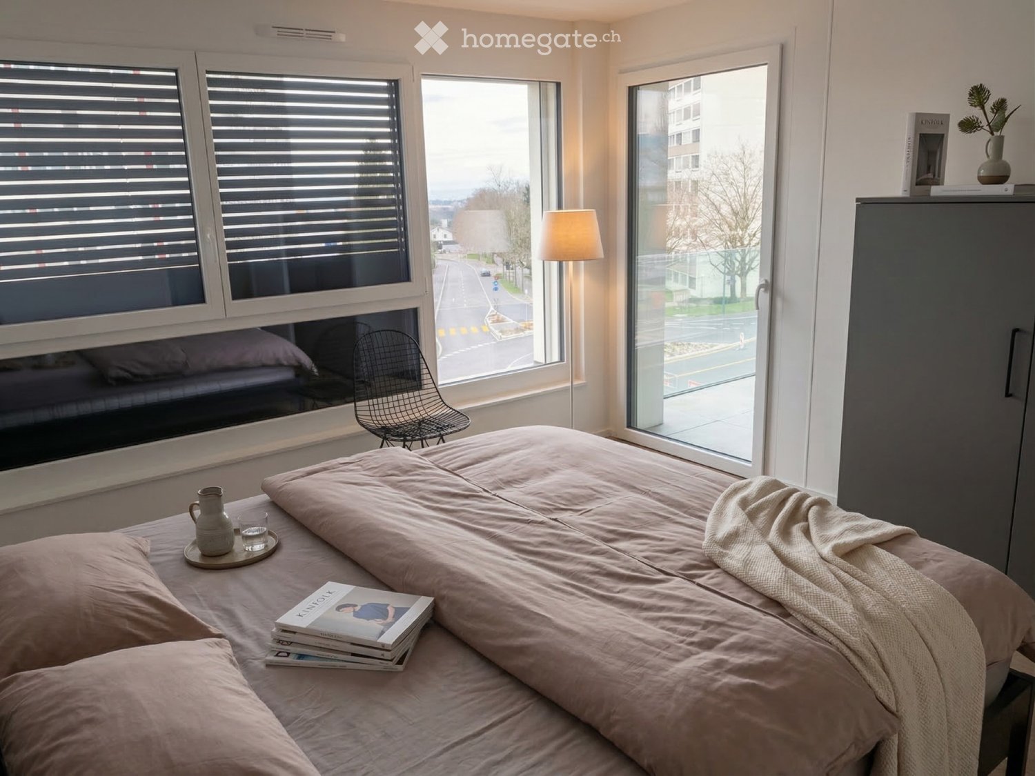 Superbe appartement neuf de 2,5 pièces balcon vue sur le lac - Bild 3