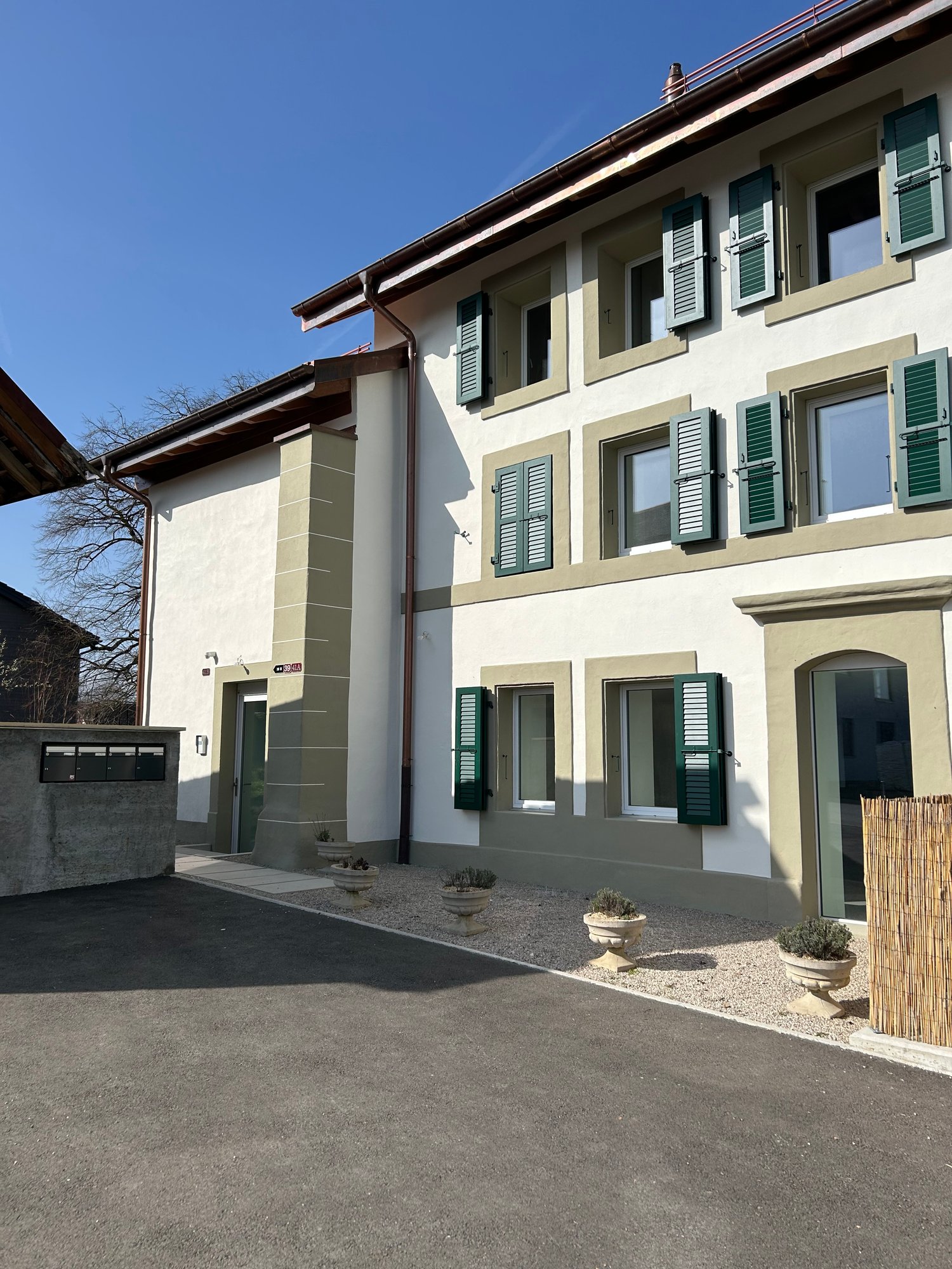 Magnifique duplex de 5.5 pièces à Vullierens - Bild 12