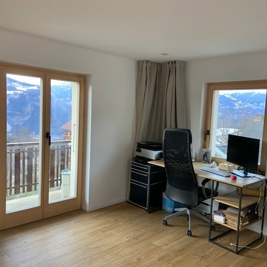 Magnifique appartement 4.5 pièces avec vue panoramique sur les montagnes à Botyre - Bild 8