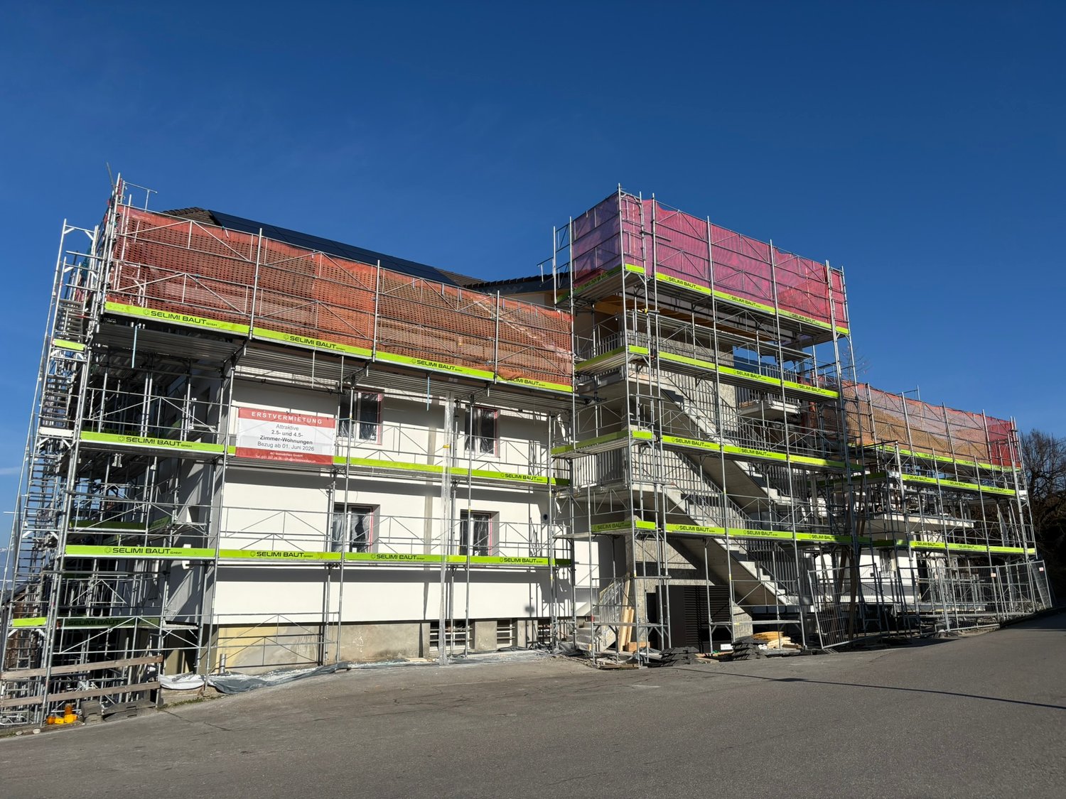 Erstvermietung - 2.5-Zimmerwohnung in Kallnach - Bild 4