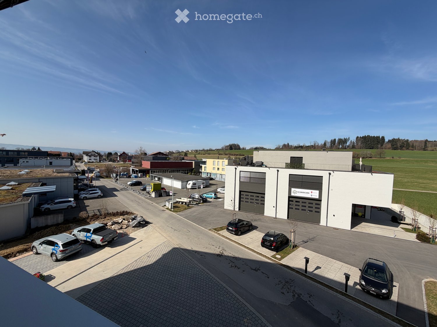 Erstvermietung 4.5-Zimmer-Neubau-Wohnung mit Balkon in Arni - Bild 7