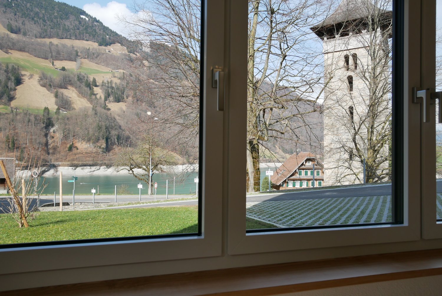 Neubau an zentraler Lage - Ausblick