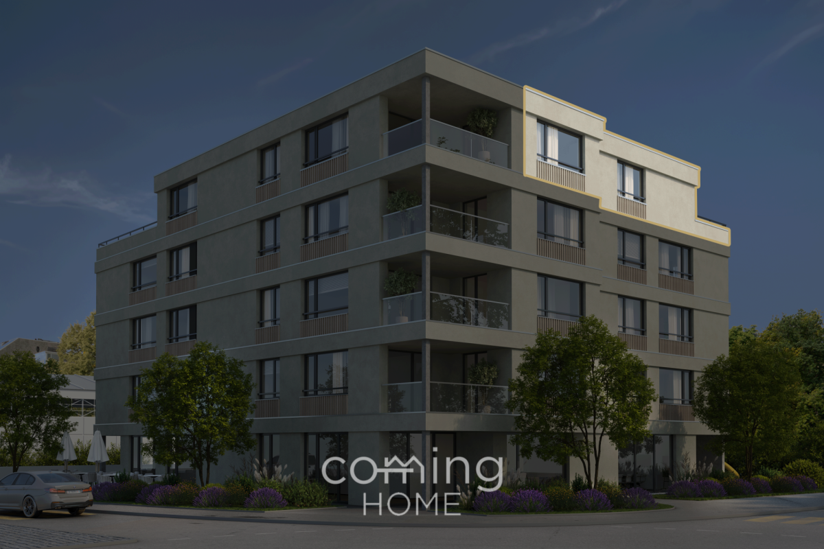 Moderne Attikawohnung mit Alpenpanorama ? Urbanes Wohnen im Herzen von Brig-Glis - Bild 4