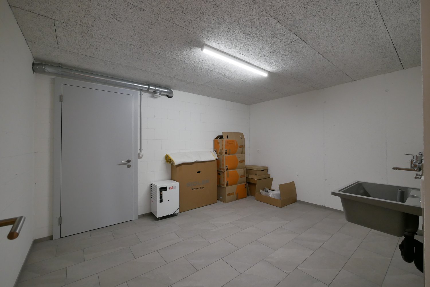 Neubau an zentraler Lage - Privater Keller und Waschküche