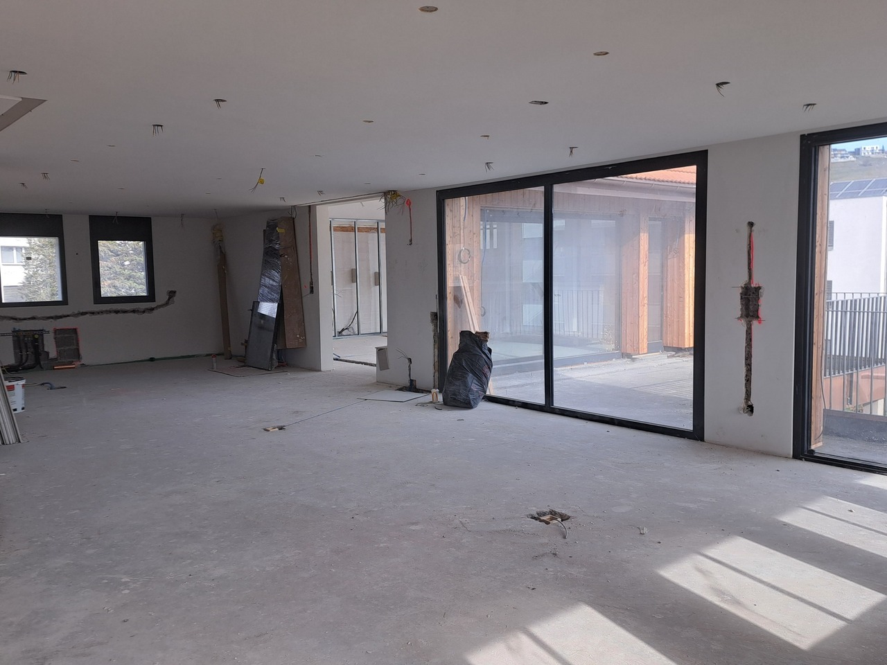 Triplex - Ferme transformée - Séjour + cuisine